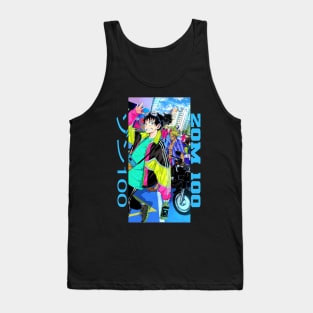 Zom 100 Bucket List of the Dead Tank Top